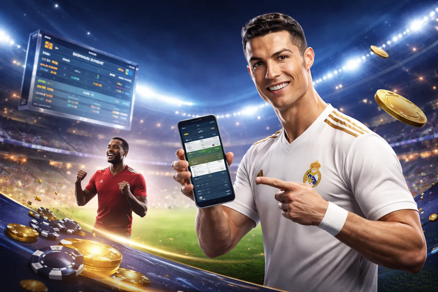 Hình ảnh mã khuyến mãi 1xBet 2024